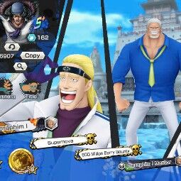 BR401-IOS+Android-5 Ex Meta(Garp+Kuzan+Lucci+Roger+Kaido v2)+Good Medal+Support 127%+Rayleigh Max+Jabra+S-Bear+Koby+Oden+Broggy+Dorry+Egghead Zoro+Egghead Luffy 4